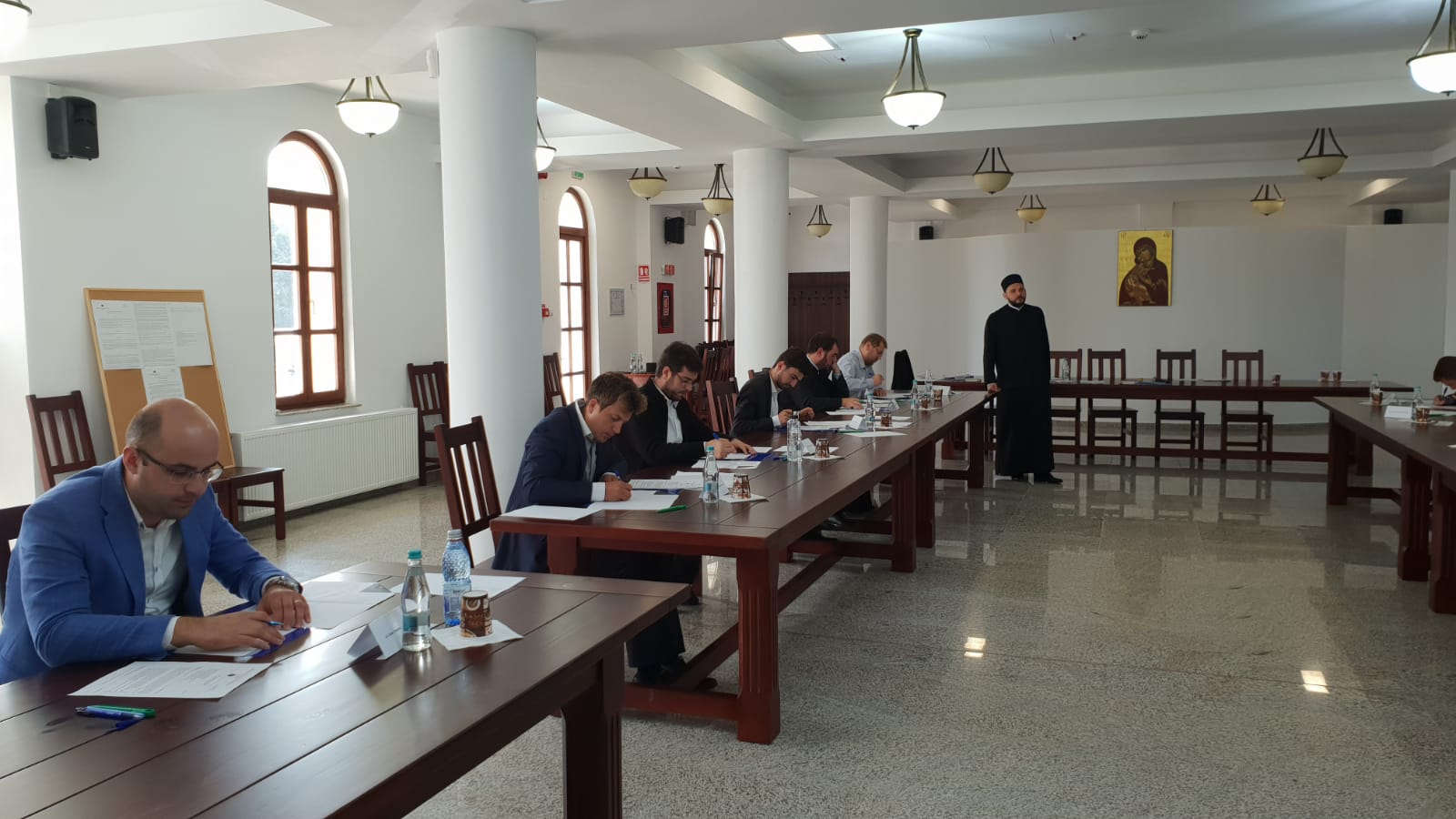 Capacitate preoțească la Suceava: „Cuvintele care pot caracteriza cel mai bine acest examen sunt «corectitudine» și «transparență»”