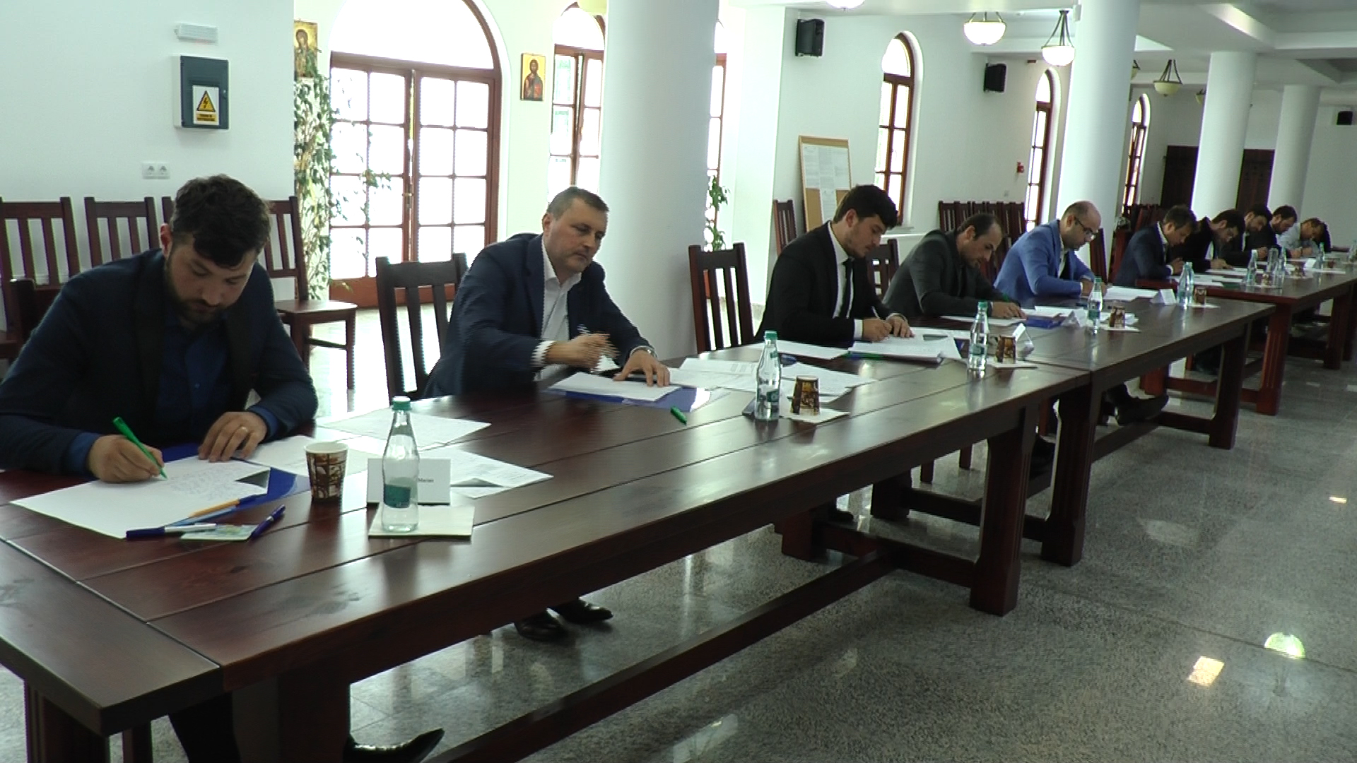 Capacitate preoțească la Suceava: „Cuvintele care pot caracteriza cel mai bine acest examen sunt «corectitudine» și «transparență»”