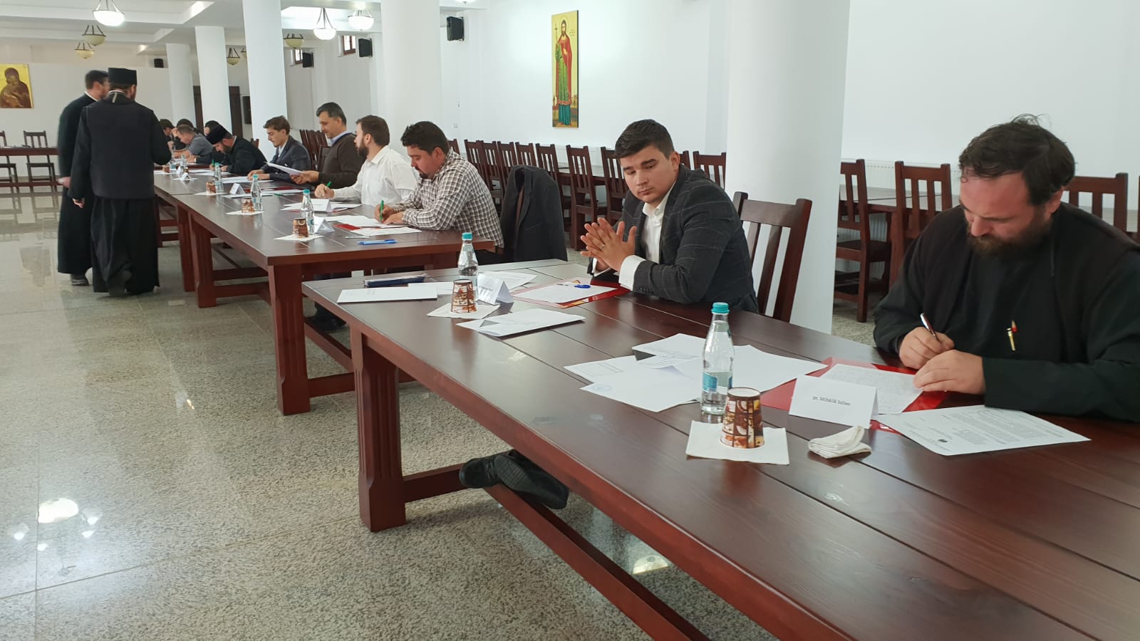 Capacitate preoțească la Suceava: „Cuvintele care pot caracteriza cel mai bine acest examen sunt «corectitudine» și «transparență»”