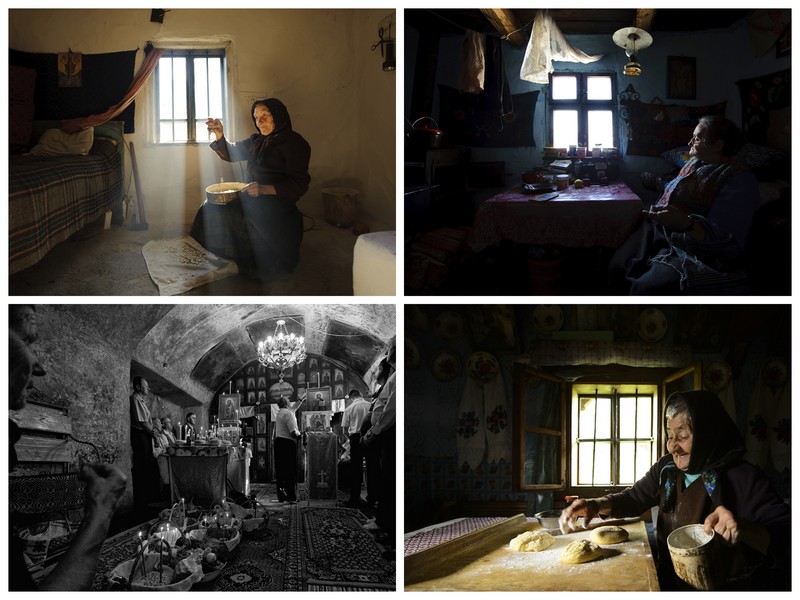 Sufletul satului autentic românesc, adus la Iaşi de Vlad Dumitrescu