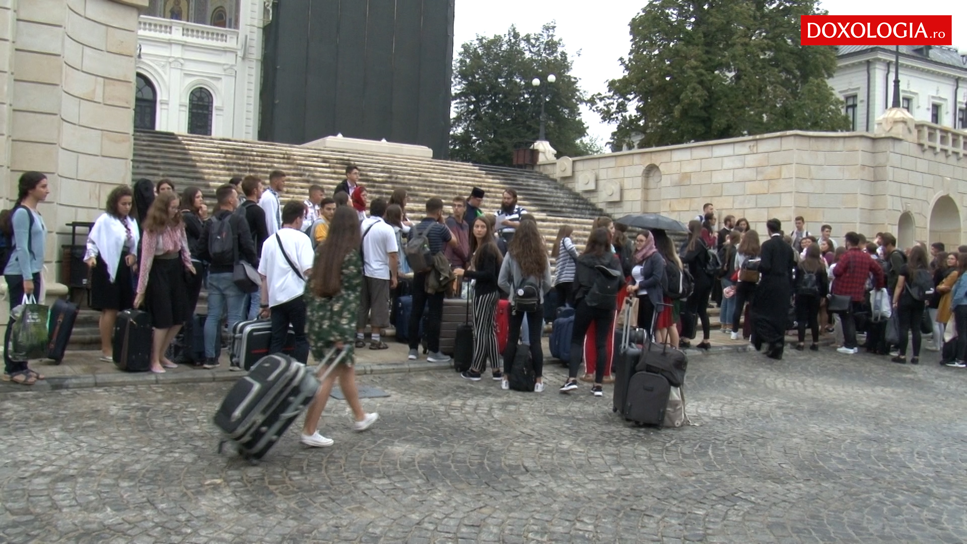 (Video) Tinerii ieșeni au plecat spre ITO 2018