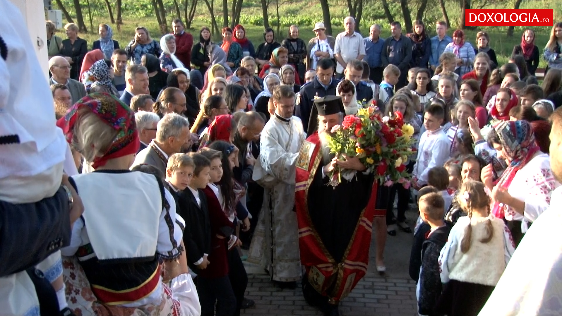 (Video) Biserica parohiei Concești a fost sfințită