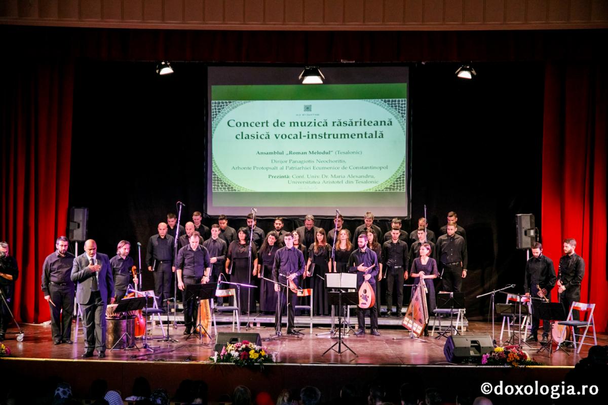 (Video) Concert în prima zi a Festivalului de Muzică Bizantină de la Iași