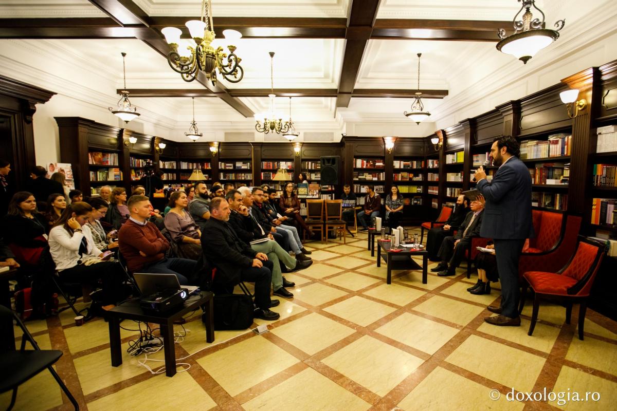 (Video) Lansarea a două volume semnate de  Grigorios Th. Stathis în cadrul IBMF