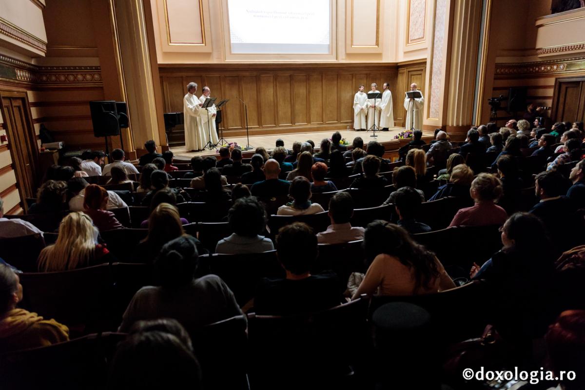 (Video) Concertul de Muzică Veche Bisericească Occidentală