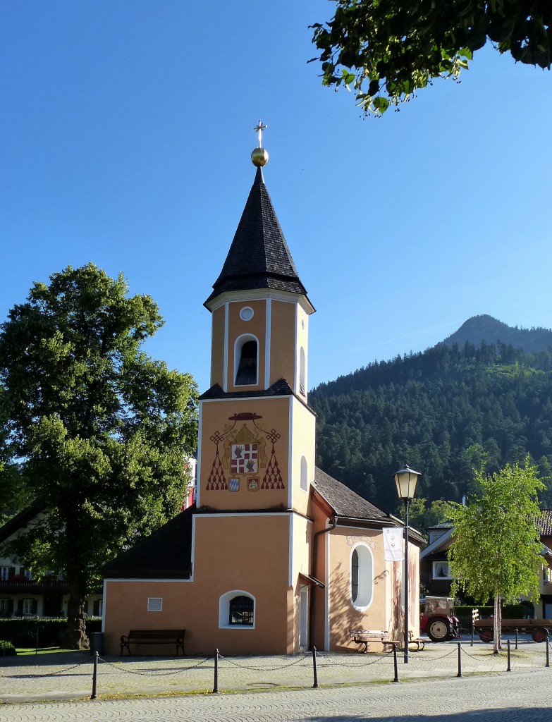 Prima slujbă oficiată în stațiunea Garmisch-Partenkirchen din landul Bavaria