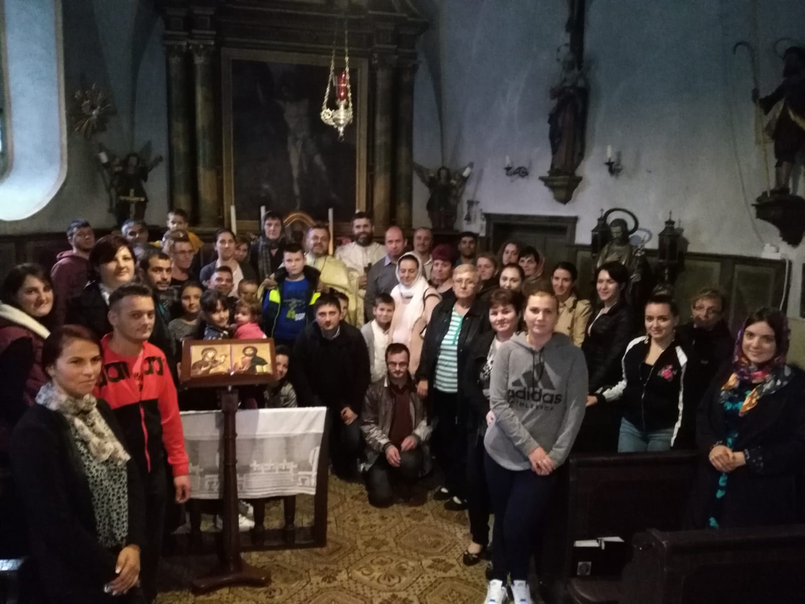 Prima slujbă oficiată în stațiunea Garmisch-Partenkirchen din landul Bavaria