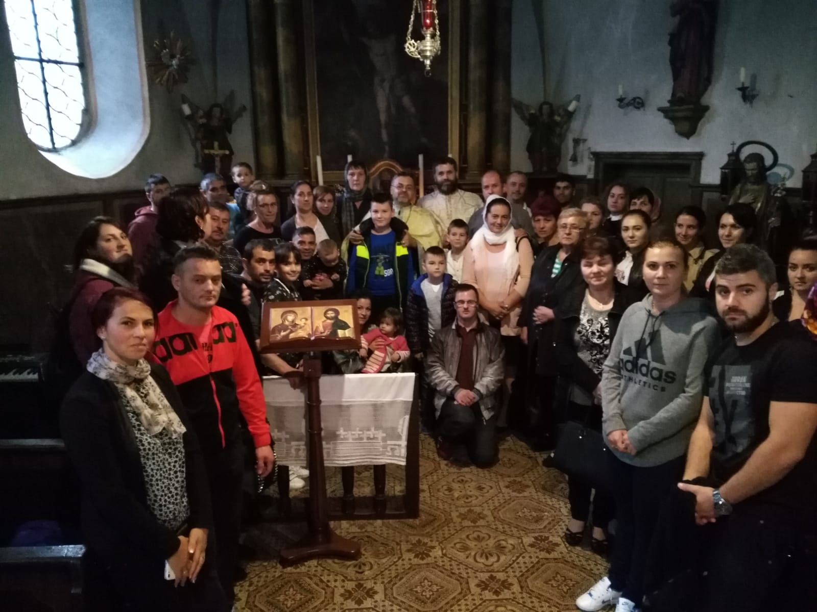 Prima slujbă oficiată în stațiunea Garmisch-Partenkirchen din landul Bavaria