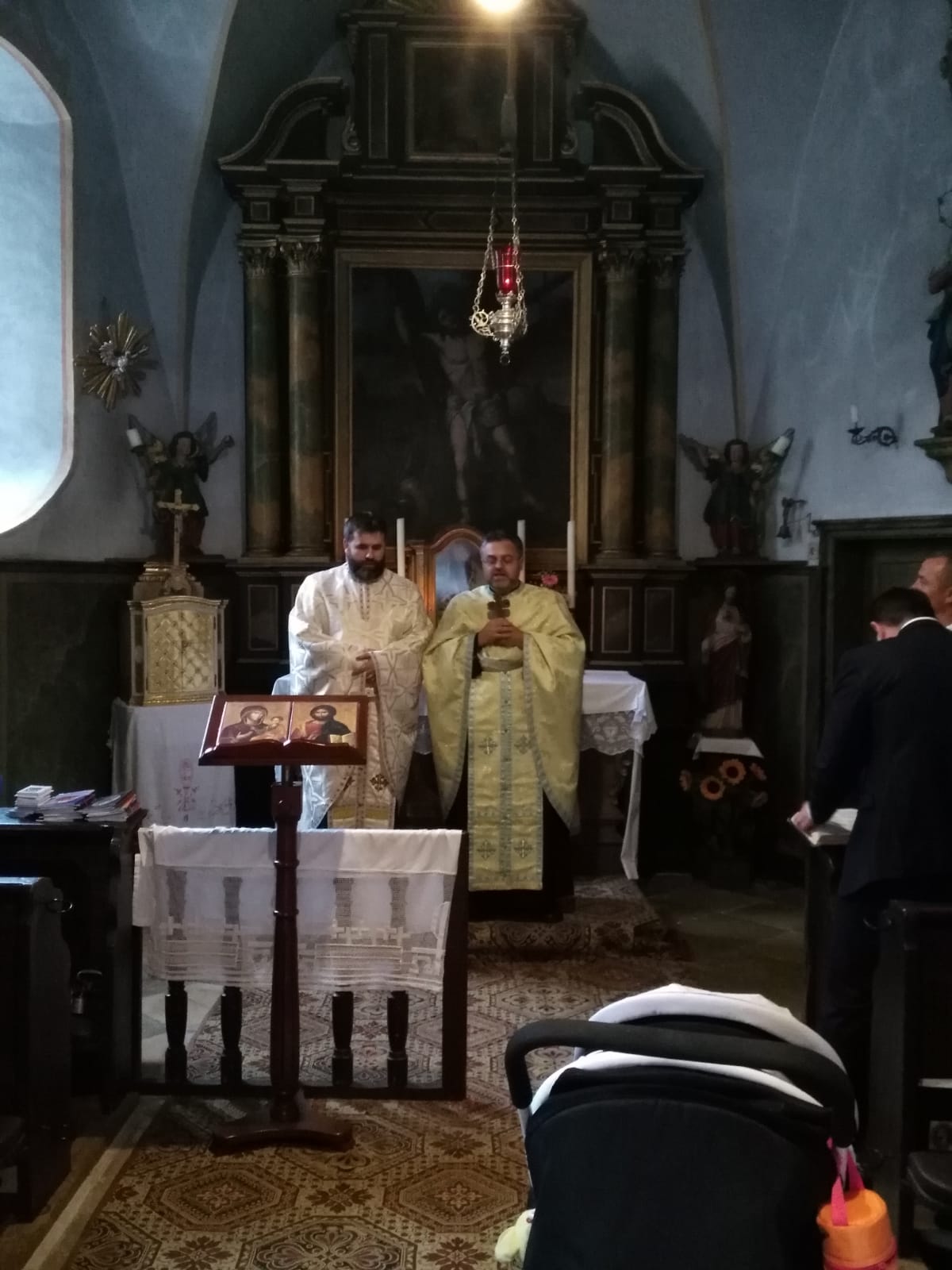 Prima slujbă oficiată în stațiunea Garmisch-Partenkirchen din landul Bavaria