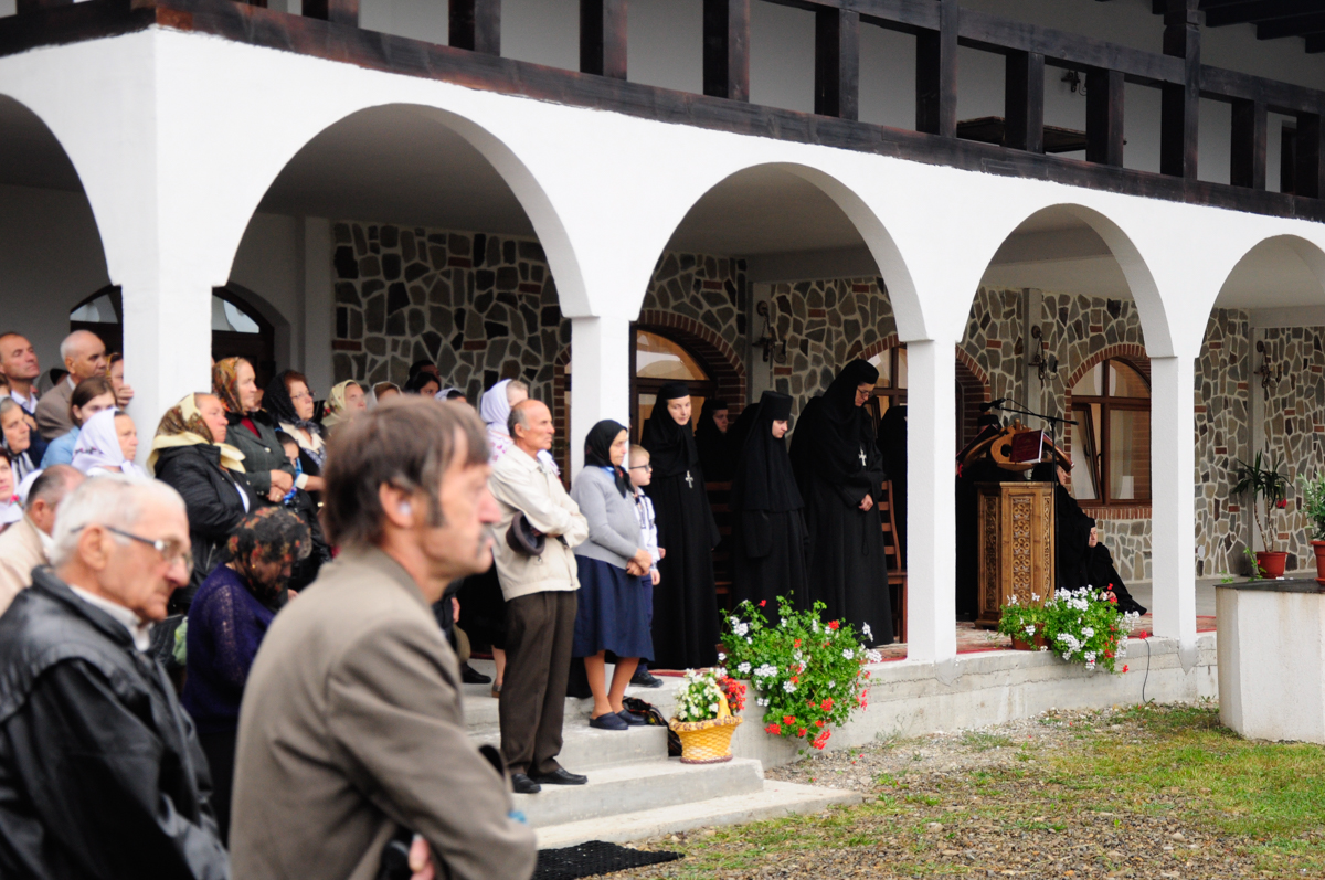 Schitul „Nașterea Maicii Domnului” - Marginea și-a sărbătorit hramul