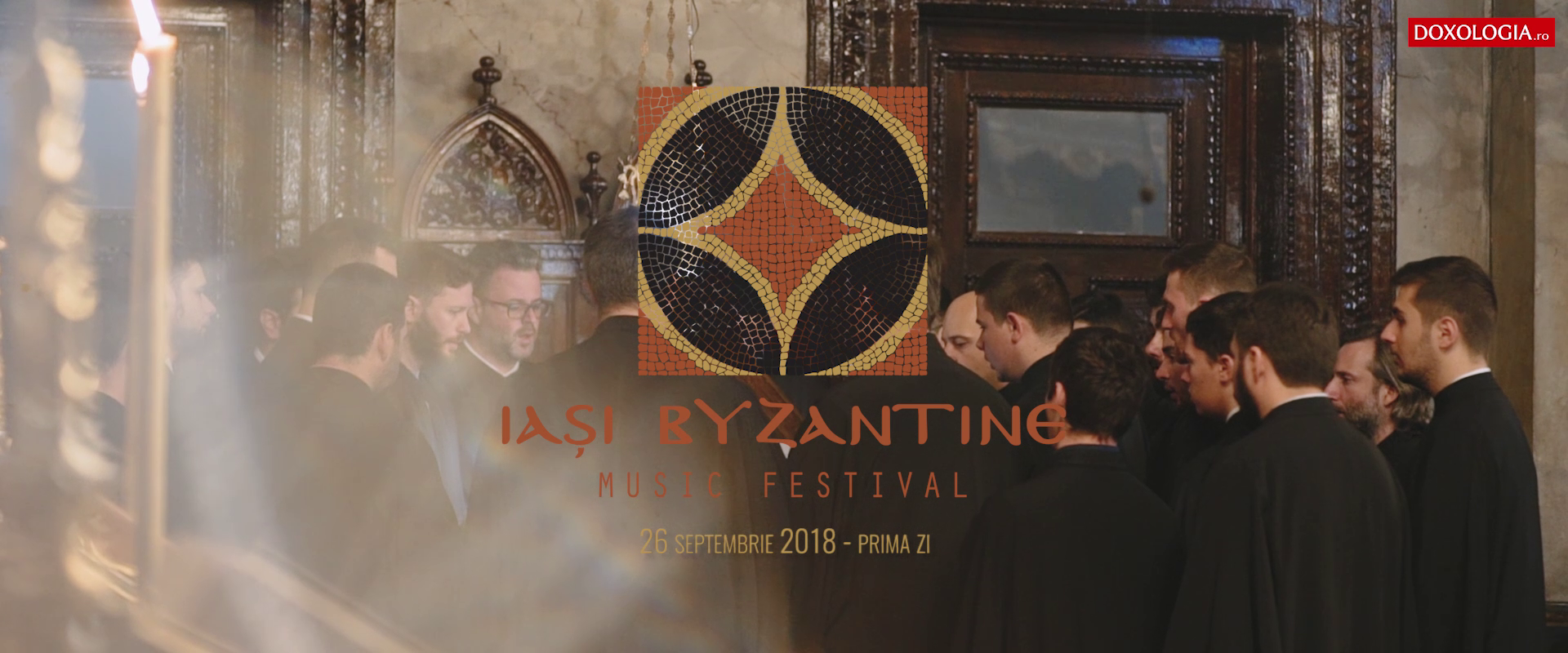 (Video) Festivalul de Muzică Bizantină de la Iași - 26 septembrie 2018 - prima zi