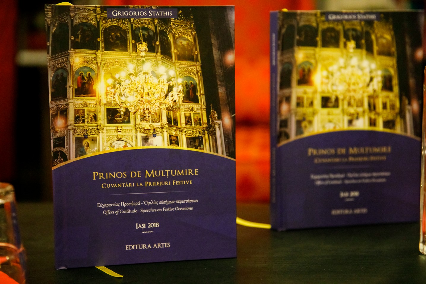 Volumele profesorului Grigorios Th. Stathis, lansate la Iaşi