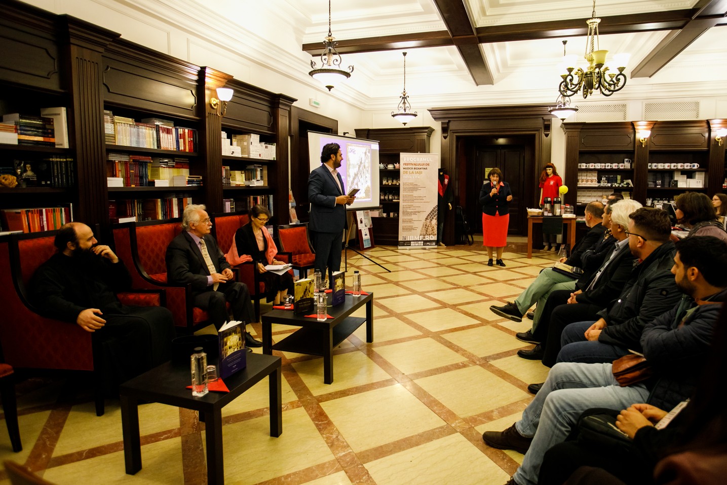 Volumele profesorului Grigorios Th. Stathis, lansate la Iaşi