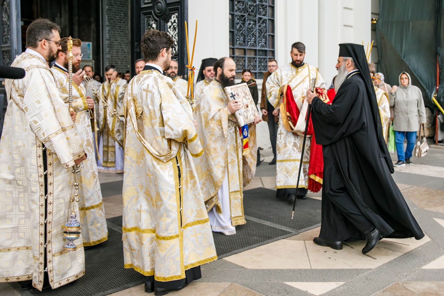 A debutat Festivalul de Muzică Bizantină de la Iași: „Ca o prelungire a Liturghiei bizantine, vom pătrunde în lumea frumuseții dumnezeiești”