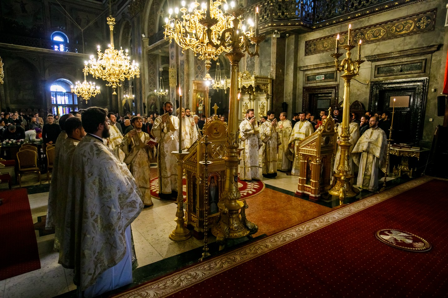 A debutat Festivalul de Muzică Bizantină de la Iași: „Ca o prelungire a Liturghiei bizantine, vom pătrunde în lumea frumuseții dumnezeiești”