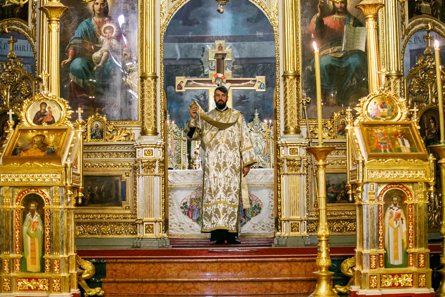 A debutat Festivalul de Muzică Bizantină de la Iași: „Ca o prelungire a Liturghiei bizantine, vom pătrunde în lumea frumuseții dumnezeiești”