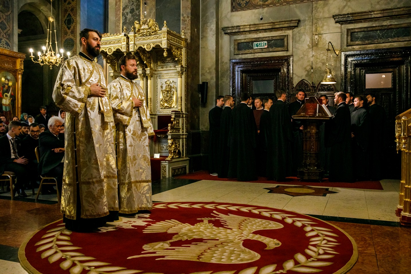 A debutat Festivalul de Muzică Bizantină de la Iași: „Ca o prelungire a Liturghiei bizantine, vom pătrunde în lumea frumuseții dumnezeiești”