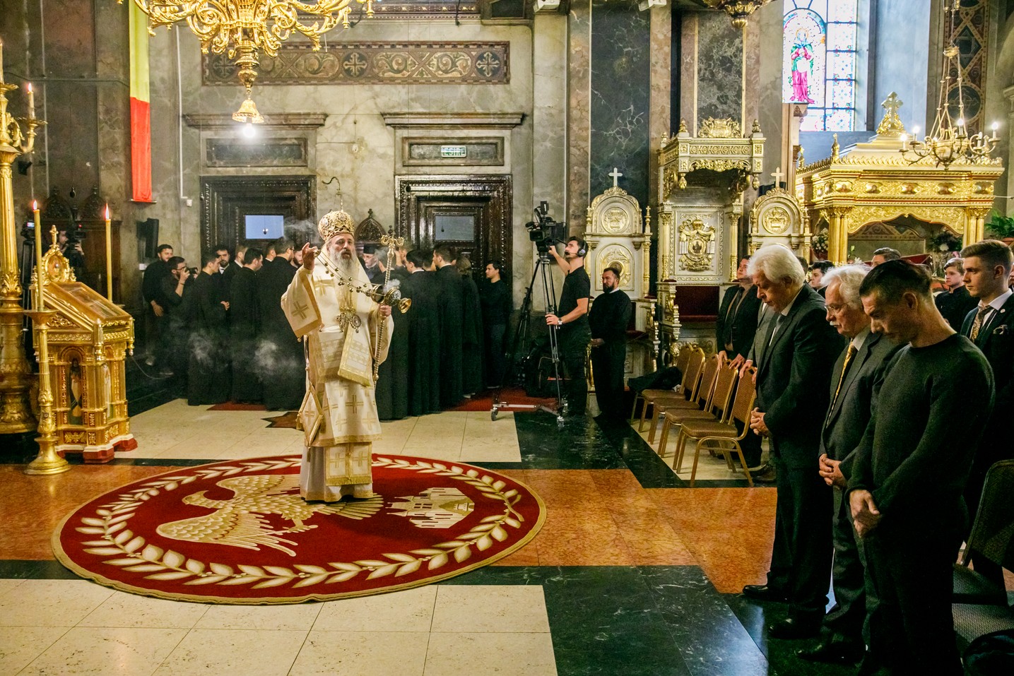 A debutat Festivalul de Muzică Bizantină de la Iași: „Ca o prelungire a Liturghiei bizantine, vom pătrunde în lumea frumuseții dumnezeiești”