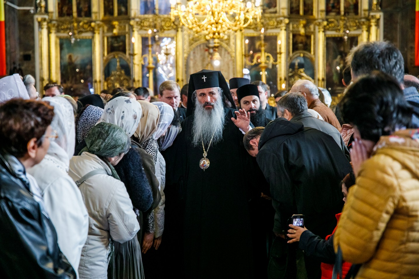 A debutat Festivalul de Muzică Bizantină de la Iași: „Ca o prelungire a Liturghiei bizantine, vom pătrunde în lumea frumuseții dumnezeiești”