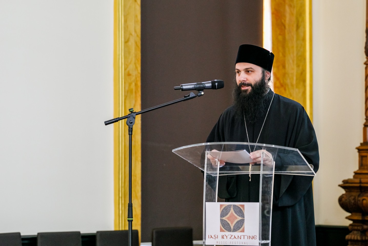 A debutat Festivalul de Muzică Bizantină de la Iași: „Ca o prelungire a Liturghiei bizantine, vom pătrunde în lumea frumuseții dumnezeiești”