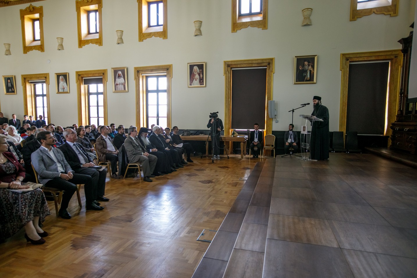 A debutat Festivalul de Muzică Bizantină de la Iași: „Ca o prelungire a Liturghiei bizantine, vom pătrunde în lumea frumuseții dumnezeiești”