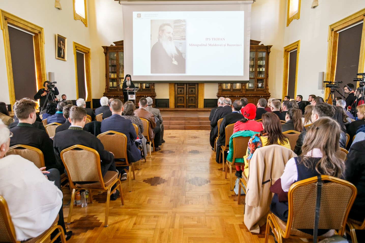 A debutat Festivalul de Muzică Bizantină de la Iași: „Ca o prelungire a Liturghiei bizantine, vom pătrunde în lumea frumuseții dumnezeiești”