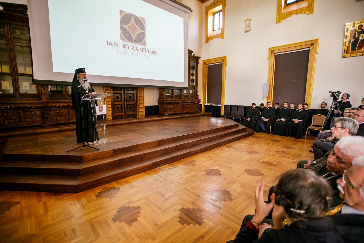 A debutat Festivalul de Muzică Bizantină de la Iași: „Ca o prelungire a Liturghiei bizantine, vom pătrunde în lumea frumuseții dumnezeiești”