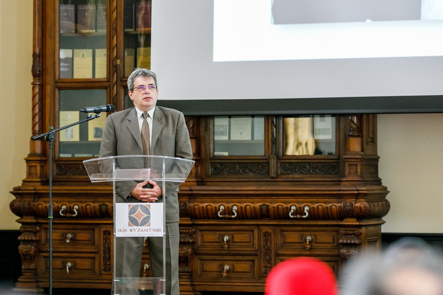 A debutat Festivalul de Muzică Bizantină de la Iași: „Ca o prelungire a Liturghiei bizantine, vom pătrunde în lumea frumuseții dumnezeiești”