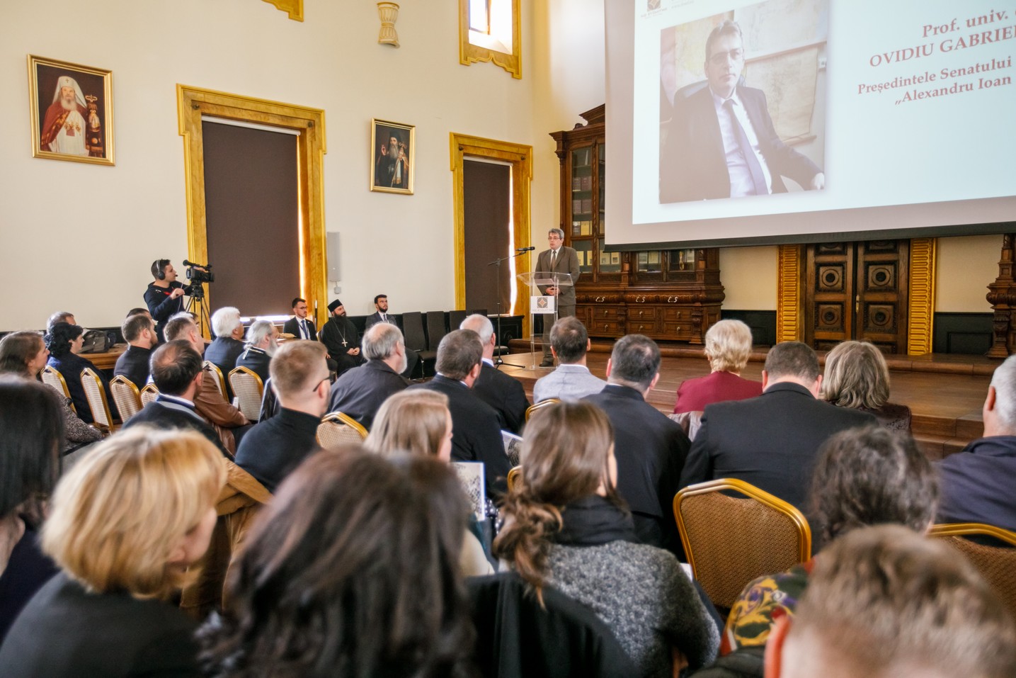 A debutat Festivalul de Muzică Bizantină de la Iași: „Ca o prelungire a Liturghiei bizantine, vom pătrunde în lumea frumuseții dumnezeiești”