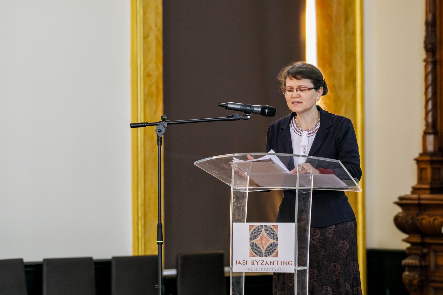 A debutat Festivalul de Muzică Bizantină de la Iași: „Ca o prelungire a Liturghiei bizantine, vom pătrunde în lumea frumuseții dumnezeiești”