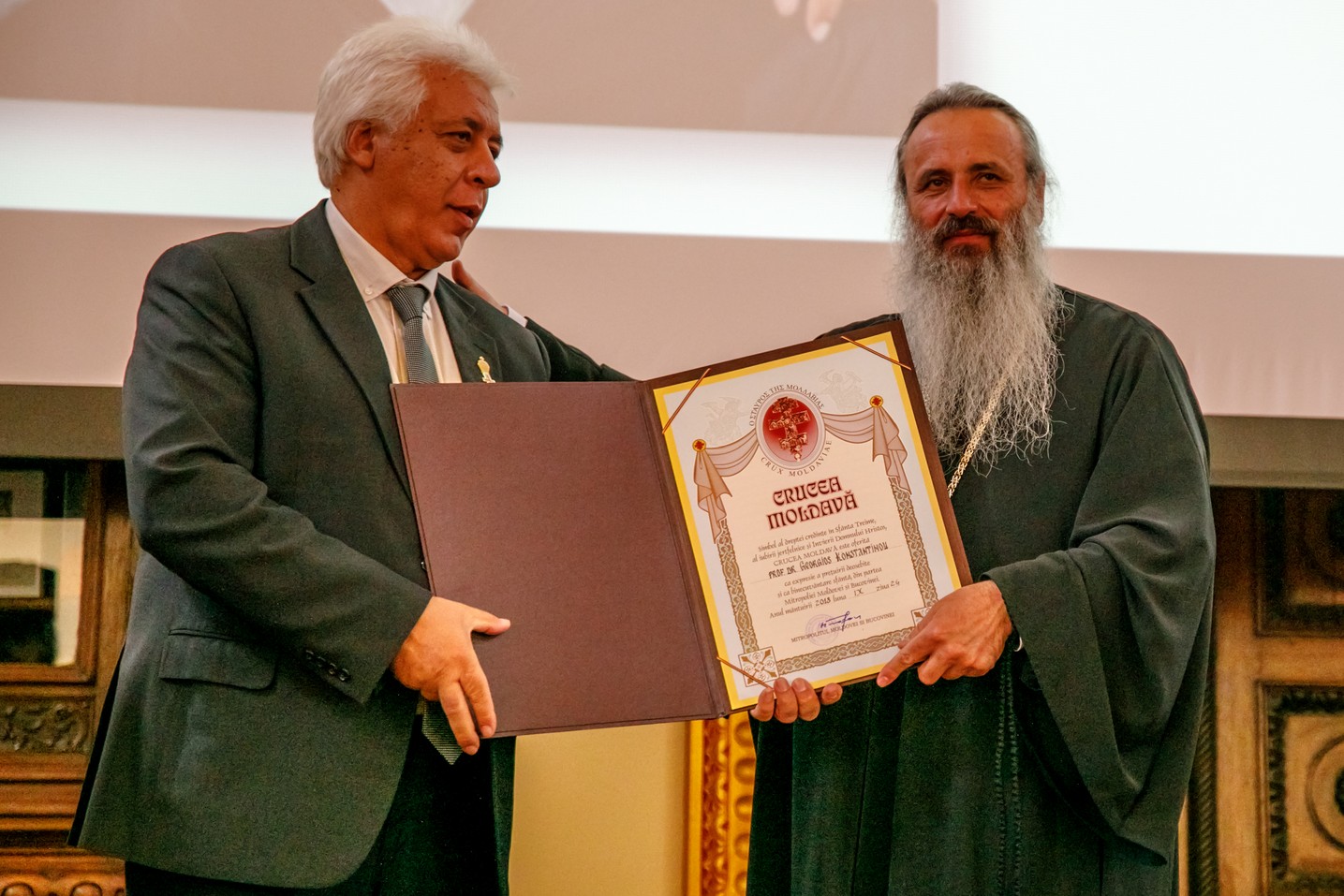 A debutat Festivalul de Muzică Bizantină de la Iași: „Ca o prelungire a Liturghiei bizantine, vom pătrunde în lumea frumuseții dumnezeiești”