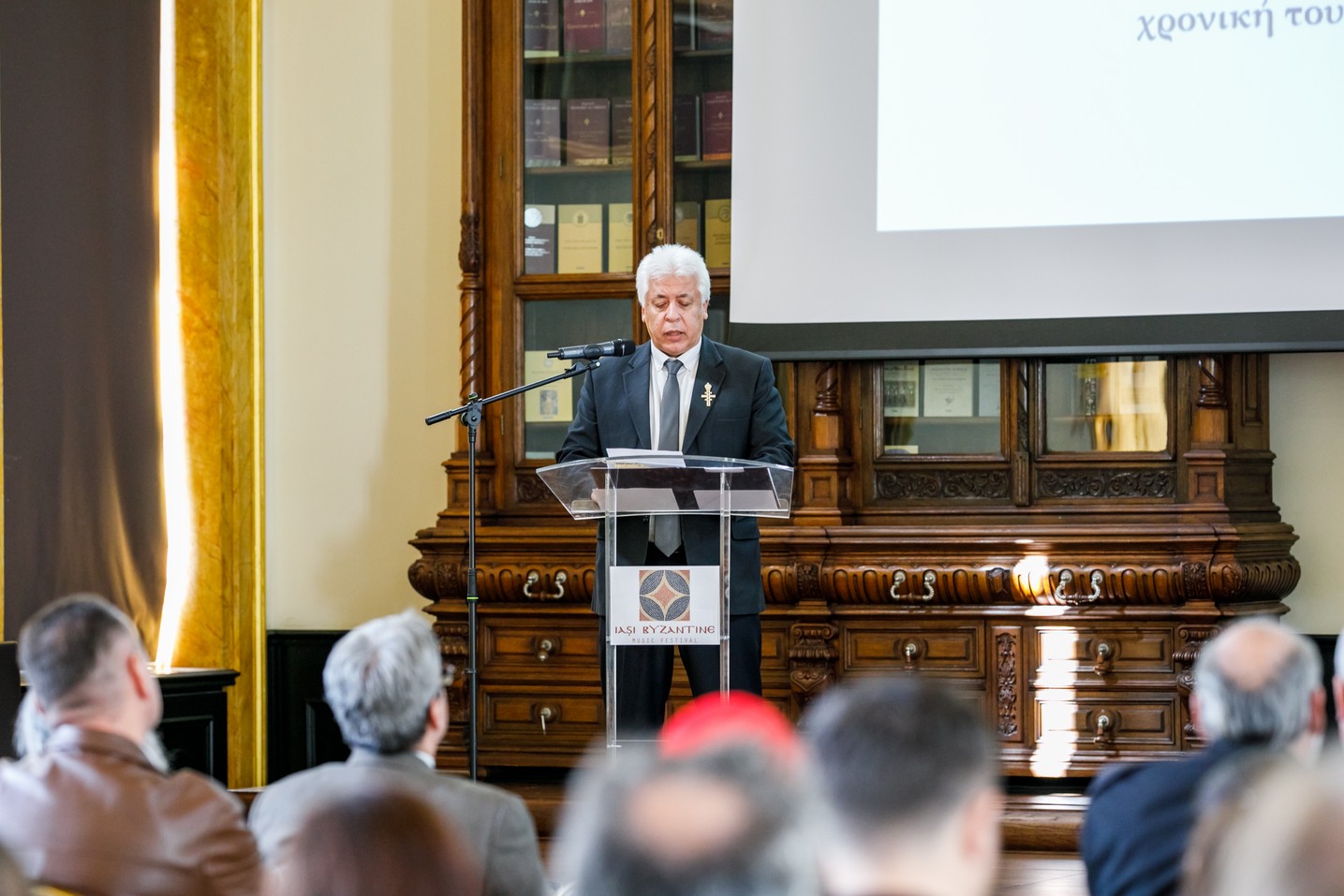 A debutat Festivalul de Muzică Bizantină de la Iași: „Ca o prelungire a Liturghiei bizantine, vom pătrunde în lumea frumuseții dumnezeiești”