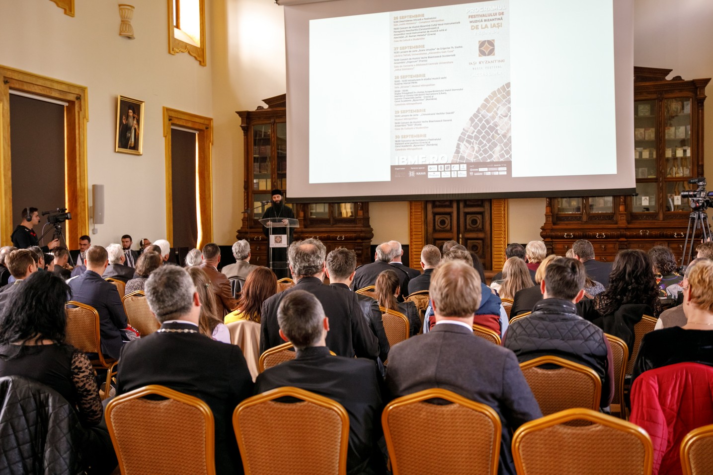 A debutat Festivalul de Muzică Bizantină de la Iași: „Ca o prelungire a Liturghiei bizantine, vom pătrunde în lumea frumuseții dumnezeiești”