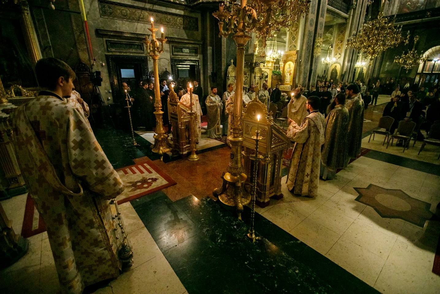 Concerte, ateliere de lucru şi momente liturgice, în cadrul Festivalului de Muzică Bizantină de la Iaşi