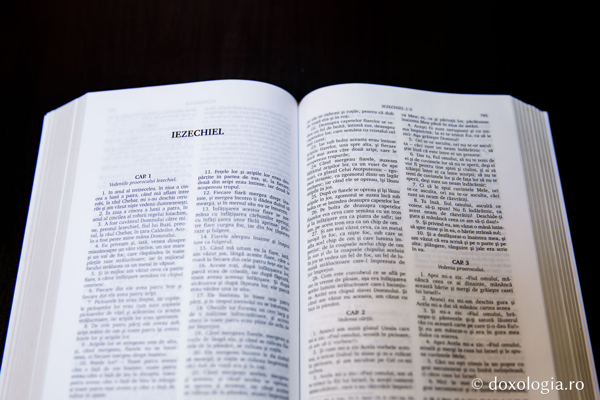 Iezechiel – Capitolul 40