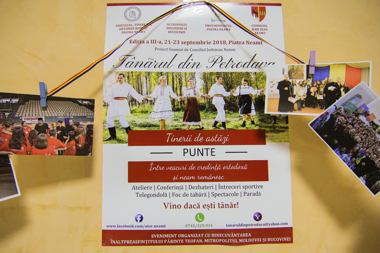 Cea de-a doua zi din cadrul evenimentului „Tânărul din Petrodava”