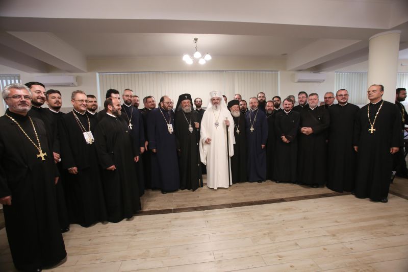 Patriarhul României a sfințit cantina Arhiepiscopiei Sibiului