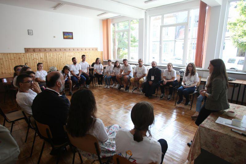 (Video) Ateliere cu tinerii în prima zi a ITO 2018