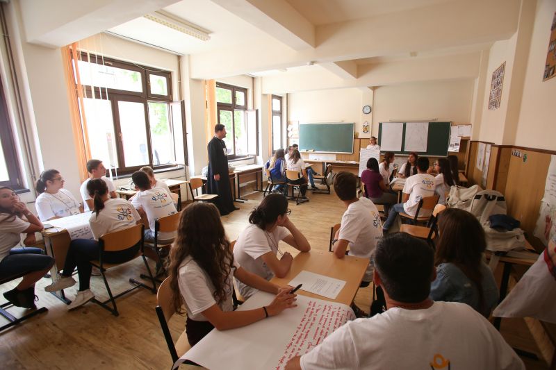 Ateliere cu tinerii în prima zi a ITO 2018