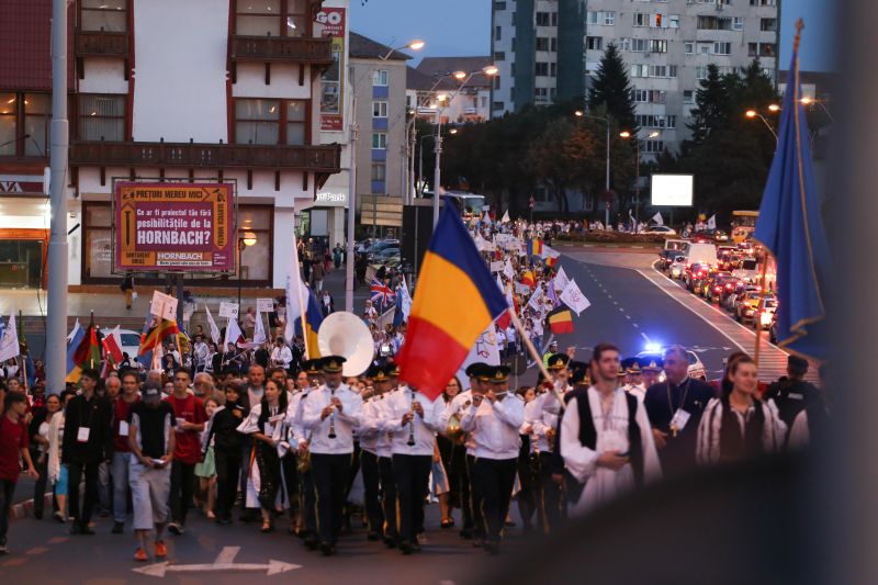 Conferință și Procesiunea Unității, la ITO 2018