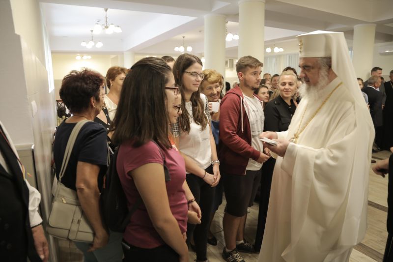 Patriarhul României a sfințit cantina Arhiepiscopiei Sibiului