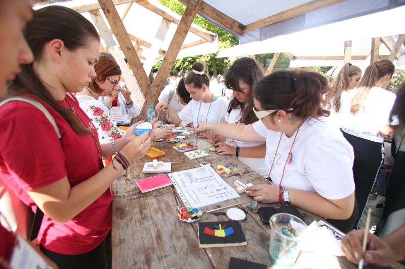 Ateliere de creație, jocuri și activități educative în cadrul ITO 2018