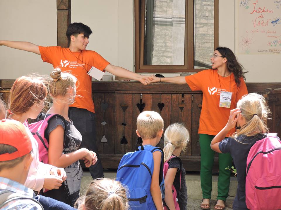 Întâlnirea de vară a copiilor din familiile numeroase, ediția a VI-a