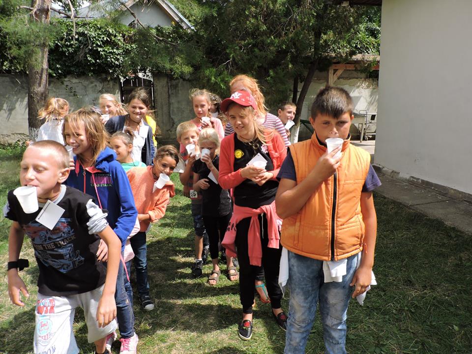 Întâlnirea de vară a copiilor din familiile numeroase, ediția a VI-a