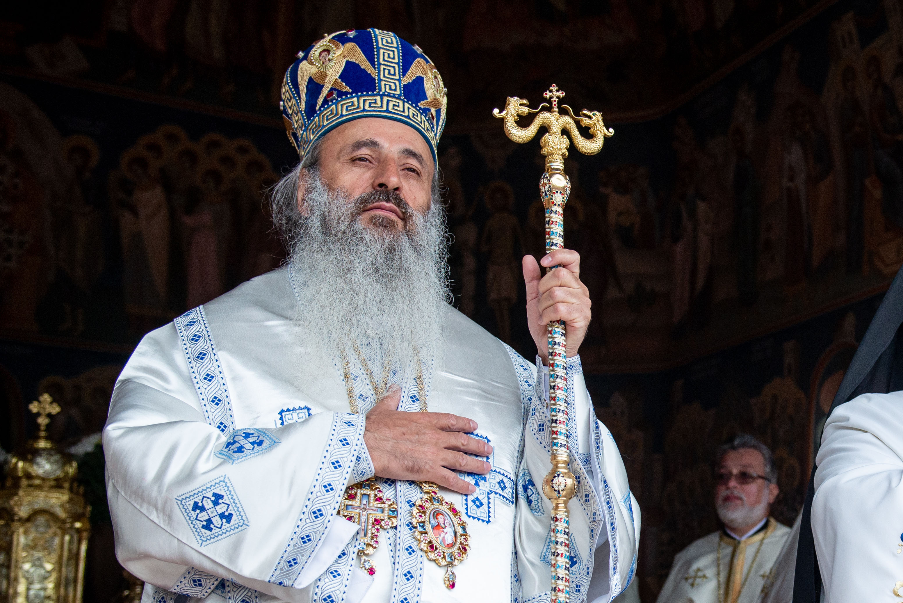 (Video) Maica Domnului - chip al rugăciunii neîncetate. IPS Teofan