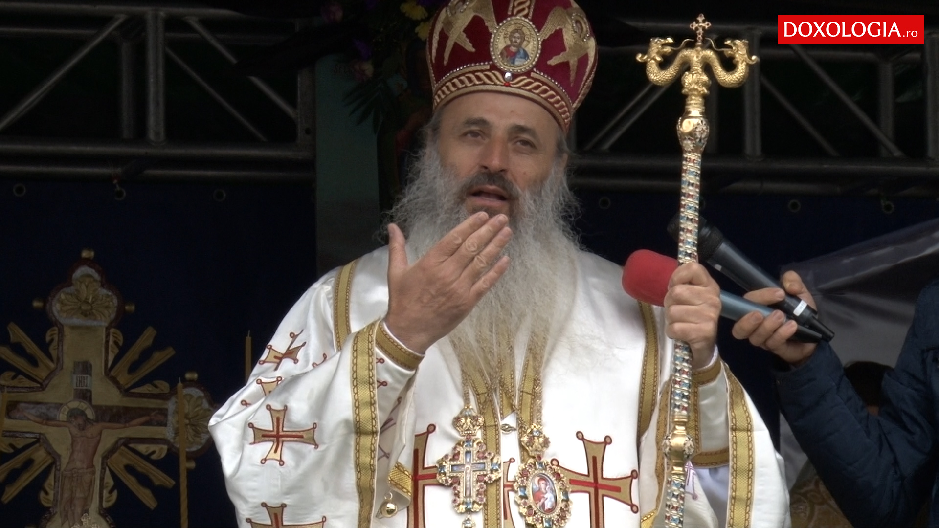 (Video) Sfânta Cruce ne arată cine suntem. IPS Teofan