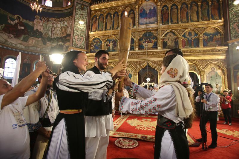 Ceremonia de încheiere a ITO 2018