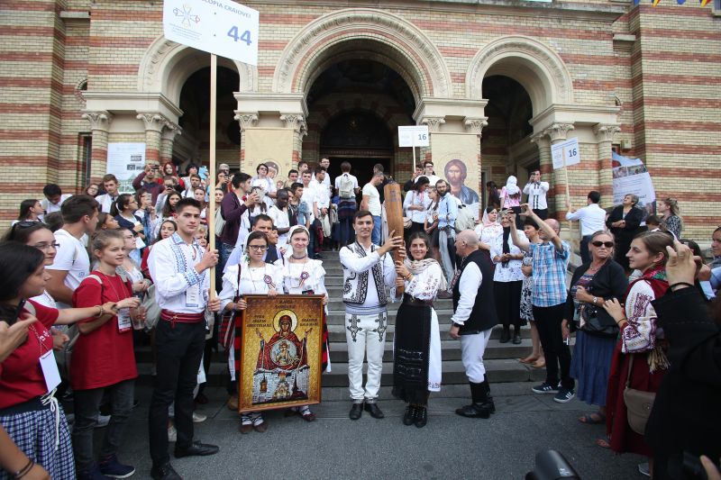 Ceremonia de încheiere a ITO 2018