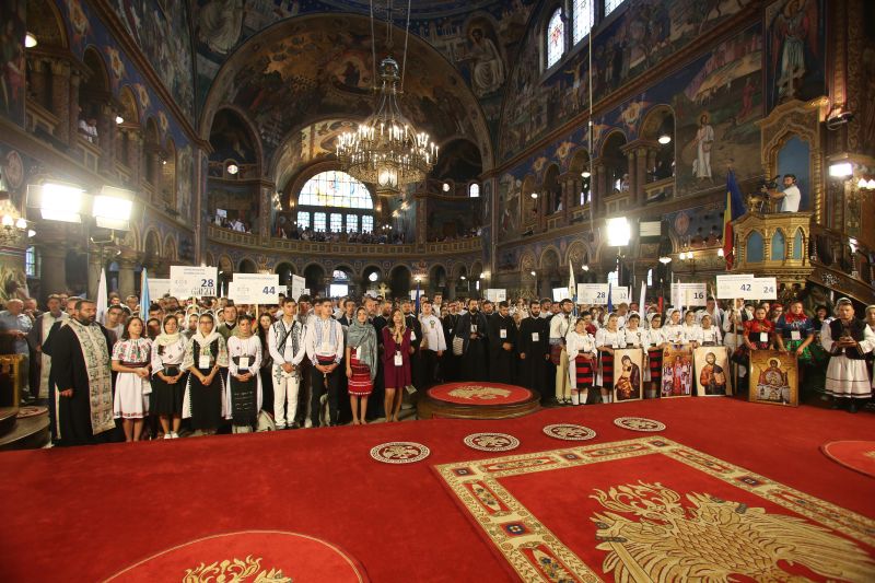 Ceremonia de încheiere a ITO 2018
