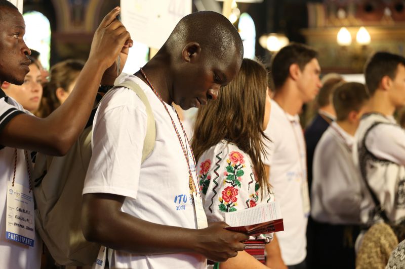 Ceremonia de încheiere a ITO 2018